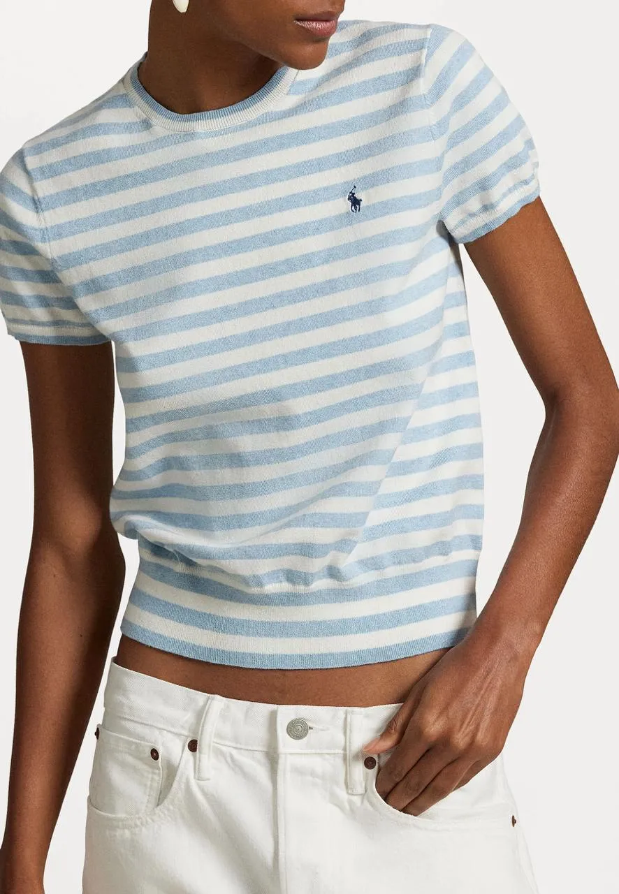 Футболка Polo Ralph Lauren у смужку  - фото 1