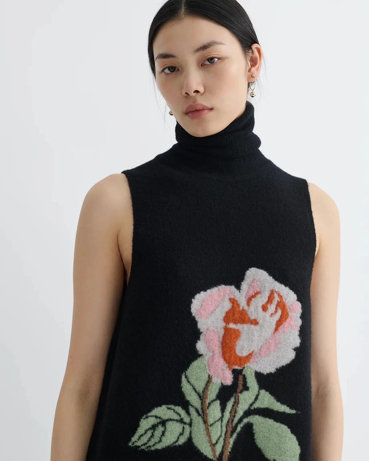 Cукня Nanushka Jessam Merino Wool  - фото 2