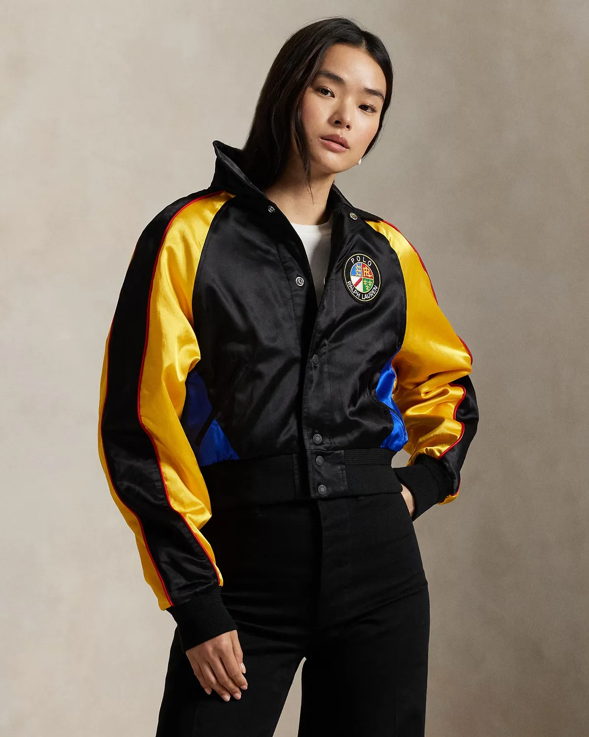 Куртка Бомбер Polo Ralph Lauren  - фото 4