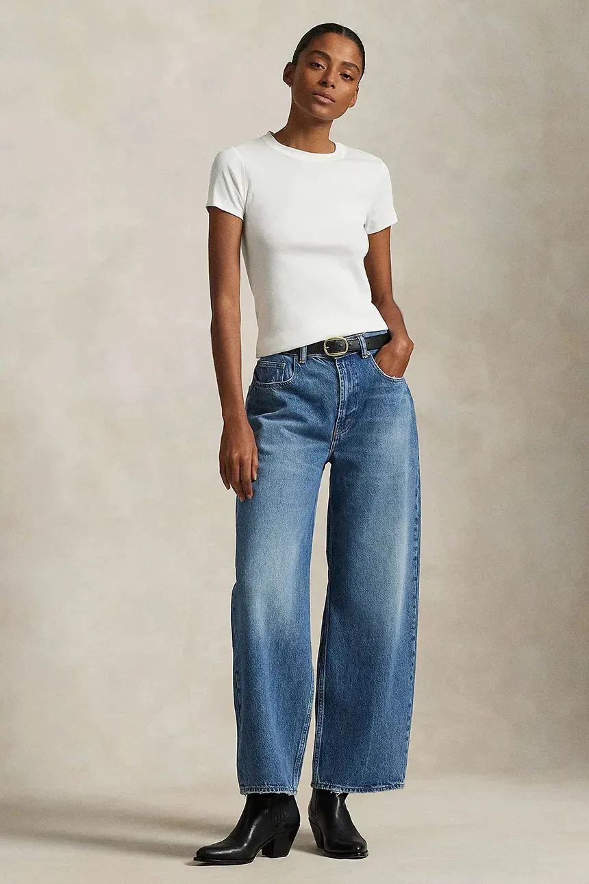 Джинси Polo Ralph Lauren з натуральної бавовни, relaxed fit 