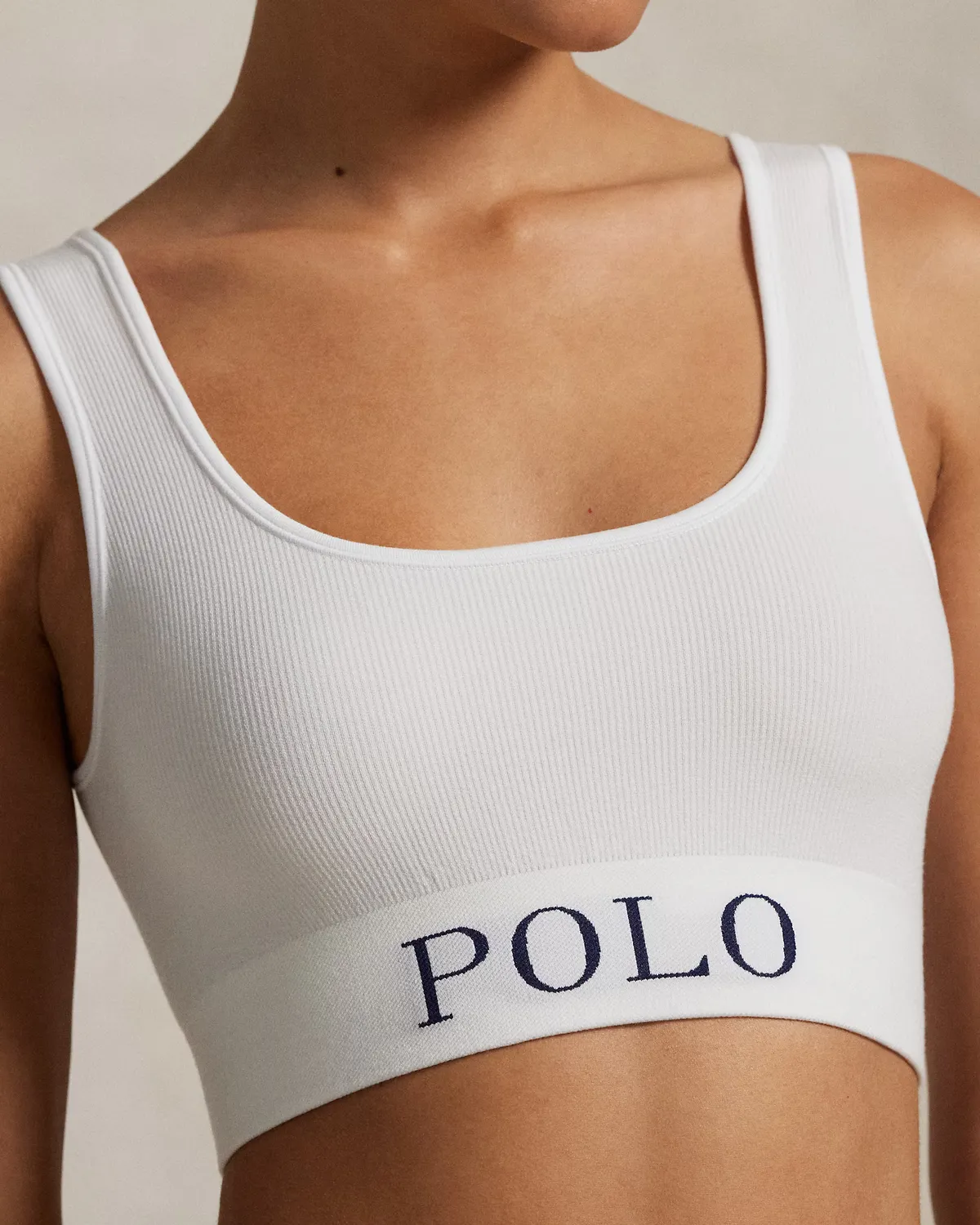 Топ з брендовим надписом Polo Ralph Lauren 