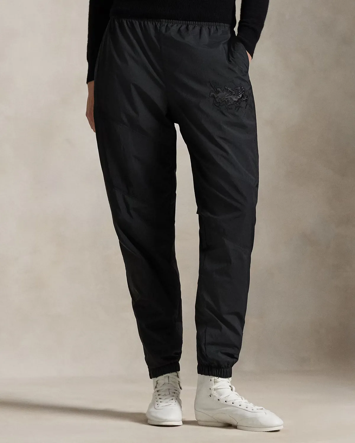 Спортивні штани Ralph Lauren Polo Black Track Pant  - фото 1
