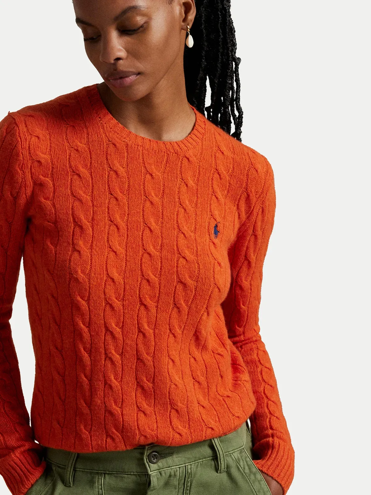 Cветр Polo Ralph Lauren з вовни та кашеміру  - фото 3