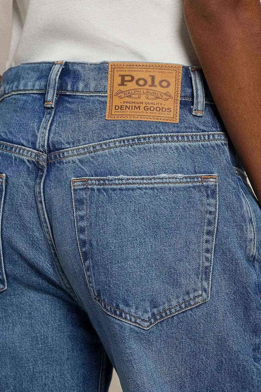 Джинси Polo Ralph Lauren з натуральної бавовни, relaxed fit  - фото 4