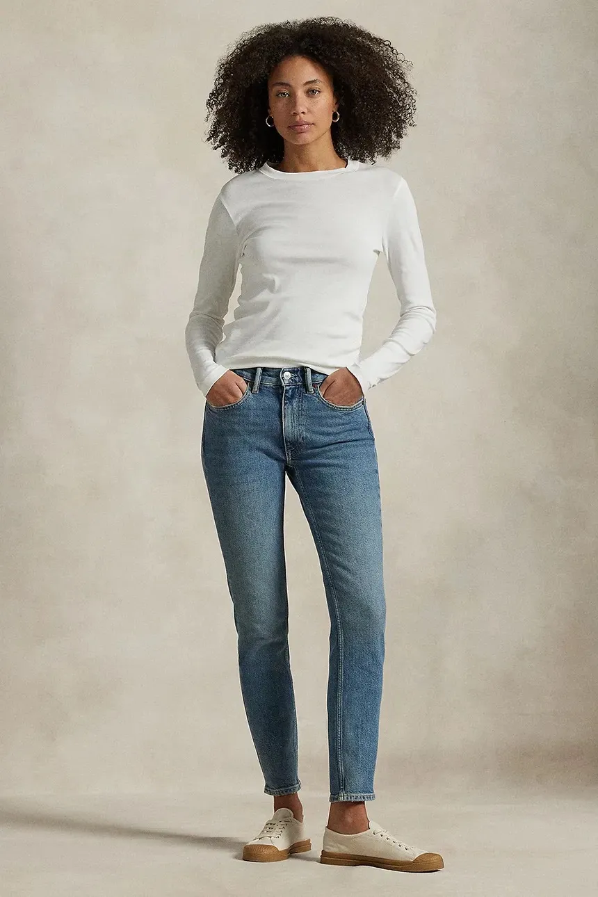 Джинси Curved Taper Polo Ralph Lauren  - фото 3