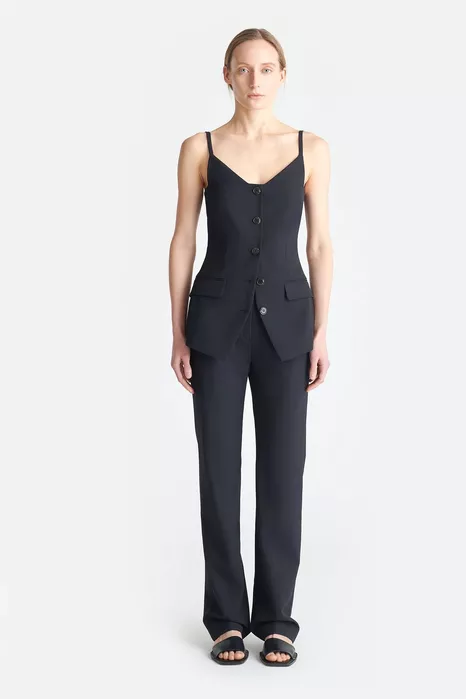 Жіночі класичні штани Nanushka Irida Tailored Bootcut Pants