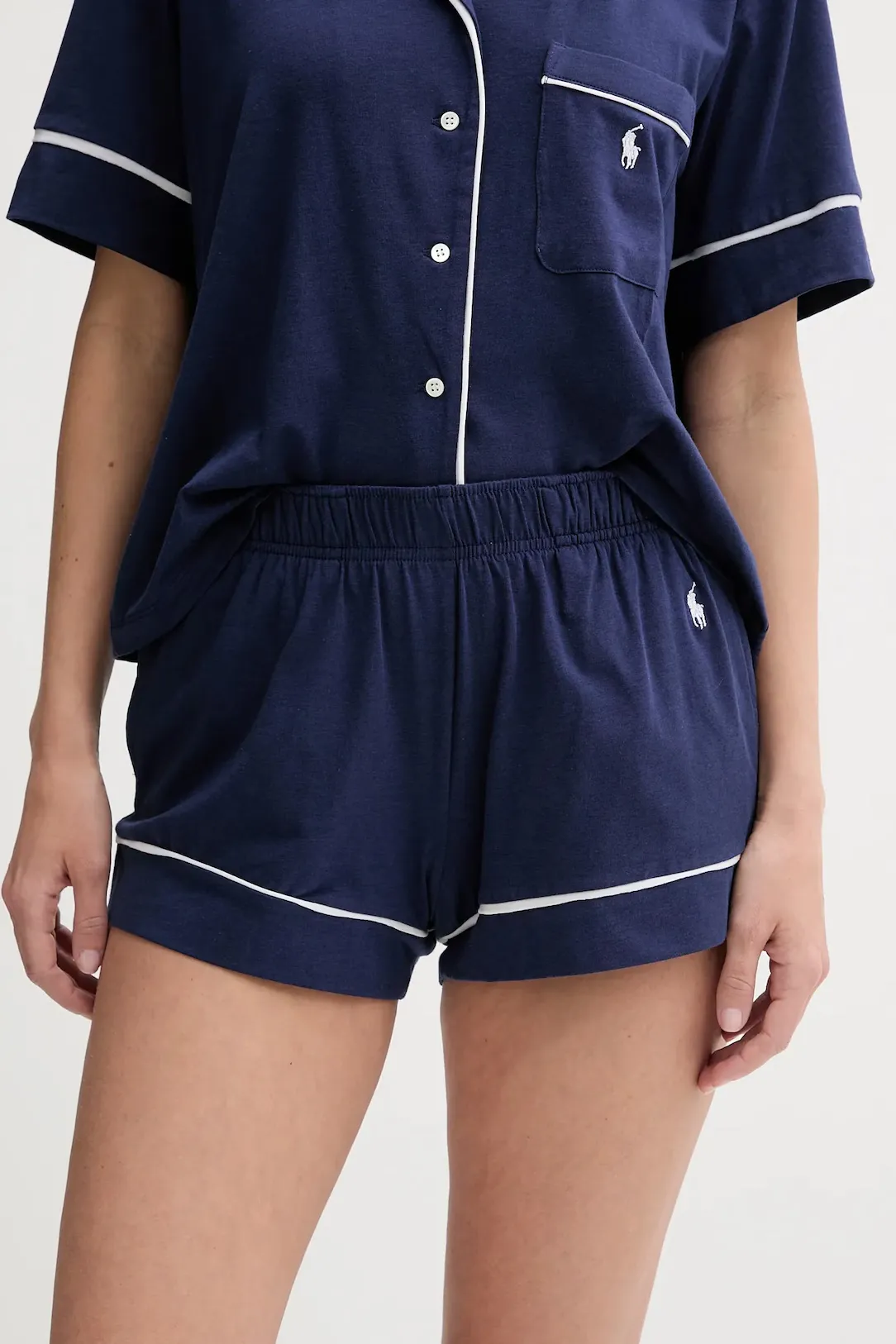 Жіноча піжама Polo Ralph Lauren Navy Replen  - фото 4