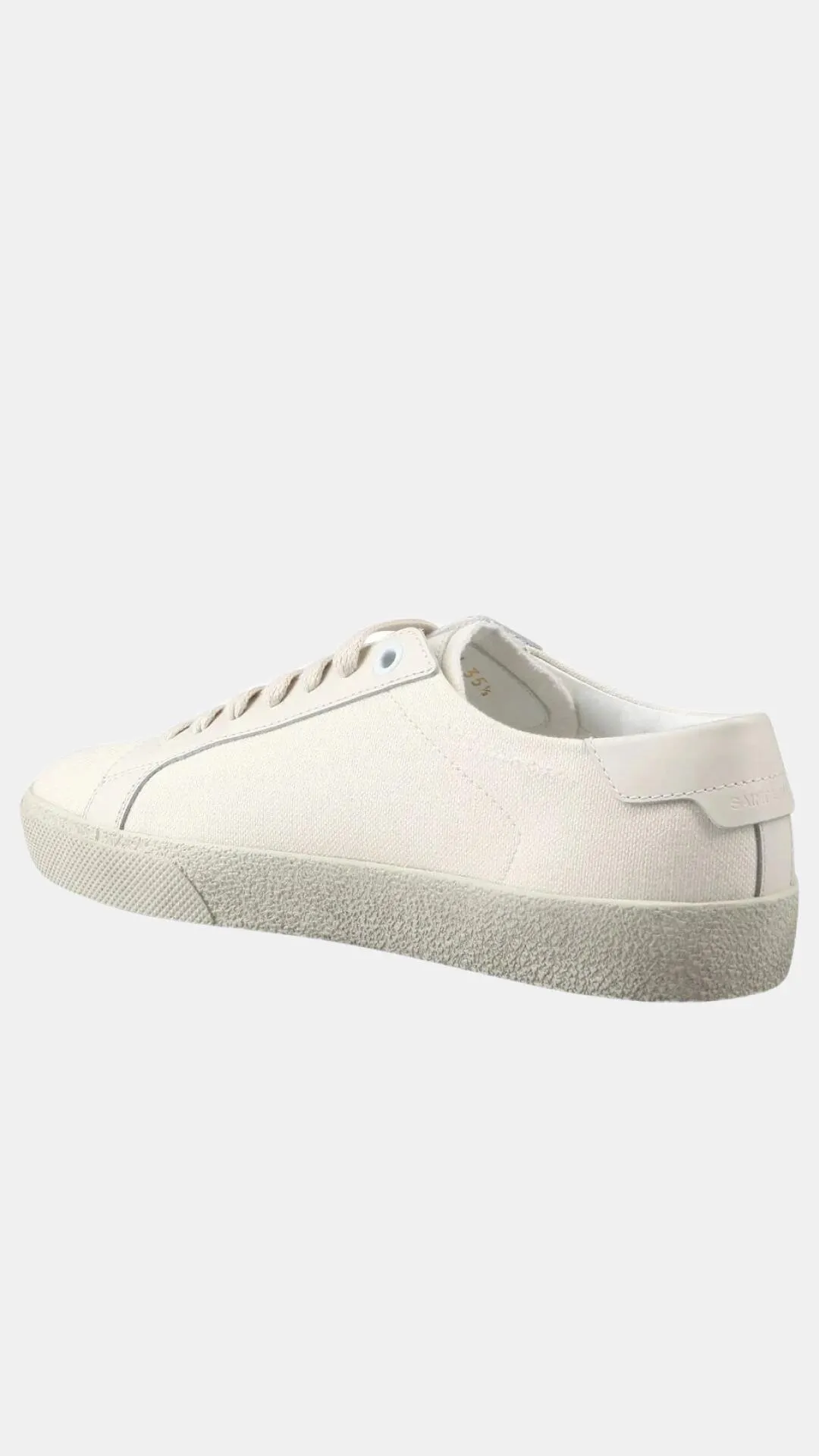 Saint Laurent Кеди Court Classic SL/06  - фото 2