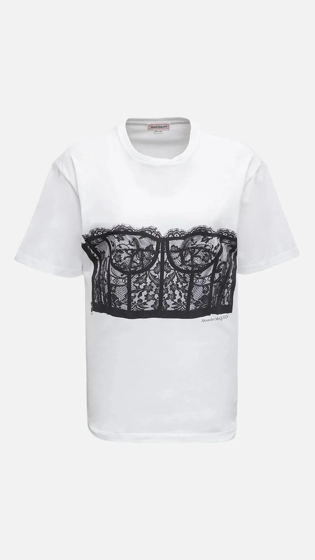 Футболка Alexander McQueen 