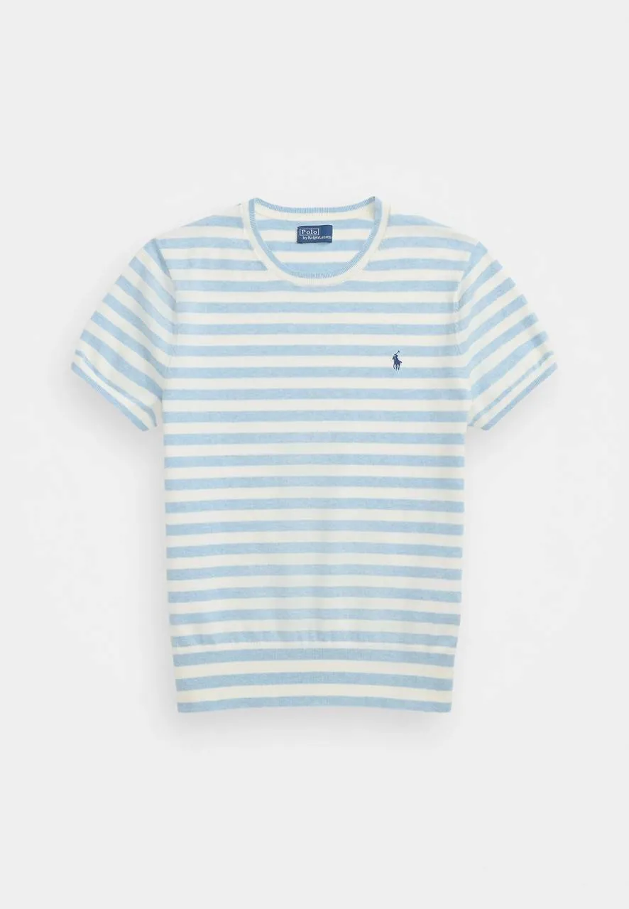 Футболка Polo Ralph Lauren у смужку  - фото 3
