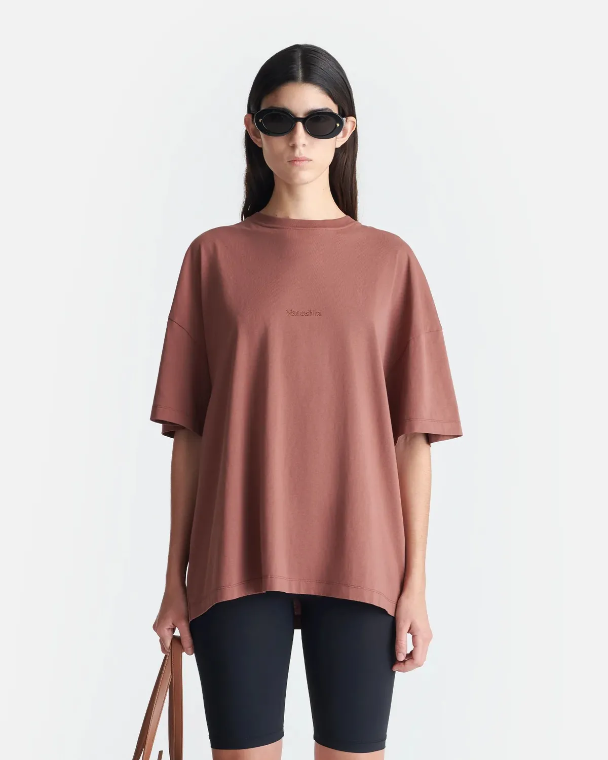 Жіноча футболка Nanushka Wren Printed Cotton-Jersey T-Shirt 