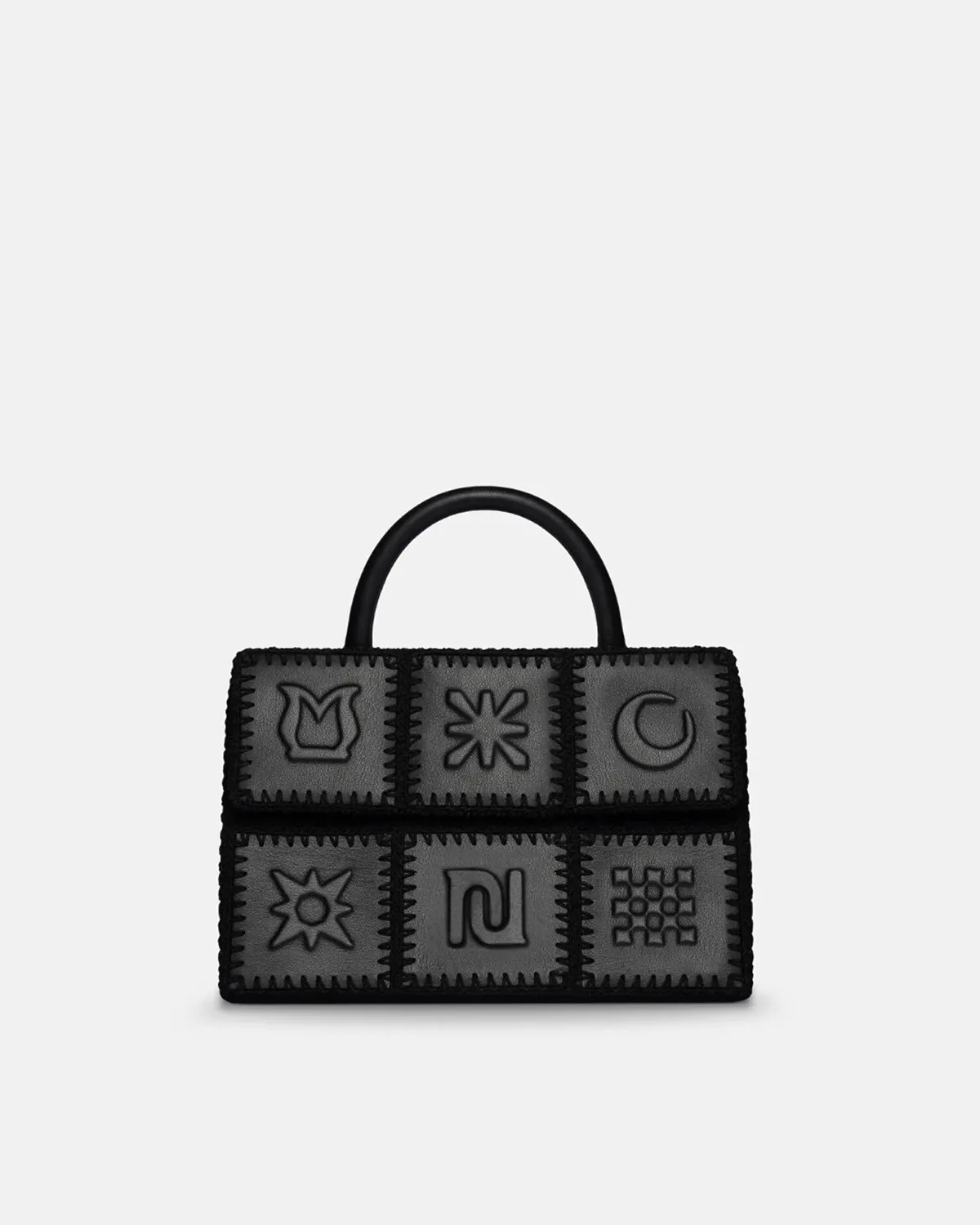 The SANDI Symbol Black Bag 
