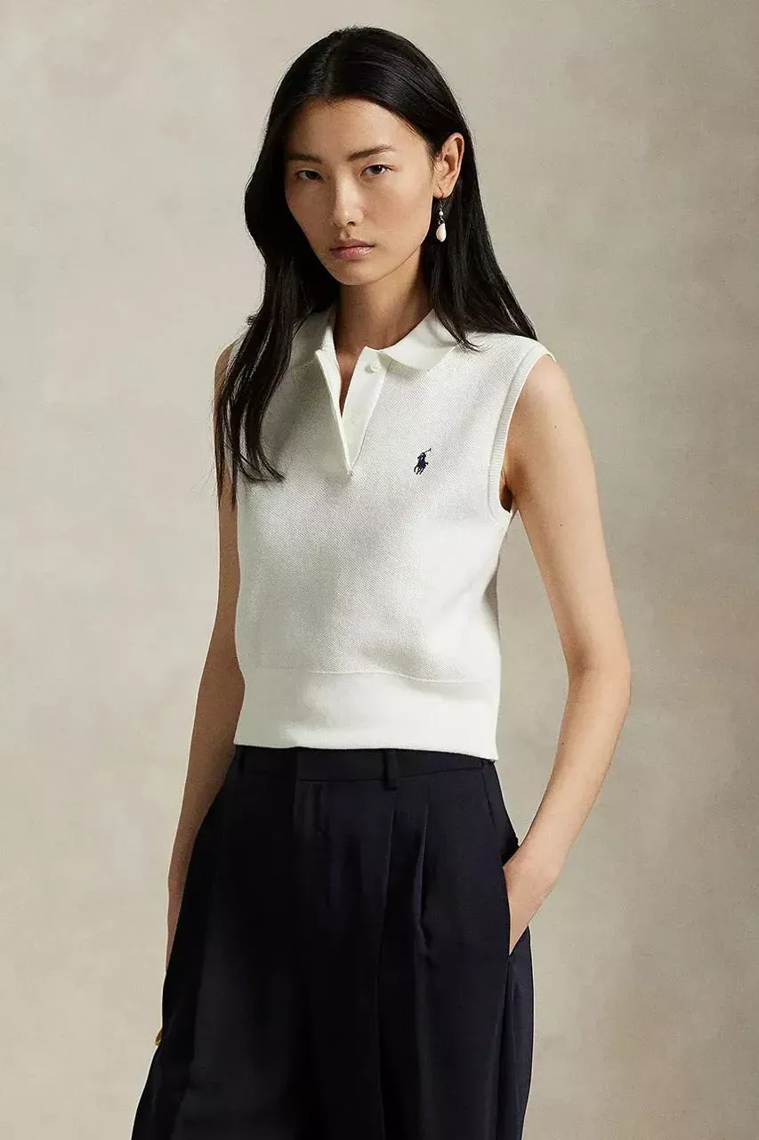 Жіночий трикотажний жилет Polo Ralph Lauren 