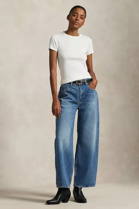 Джинси Polo Ralph Lauren з натуральної бавовни, relaxed fit