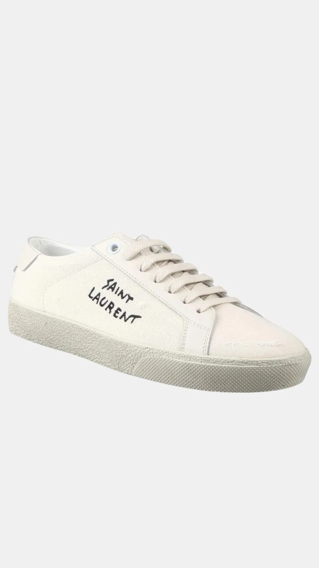 Saint Laurent Кеди Court Classic SL/06 