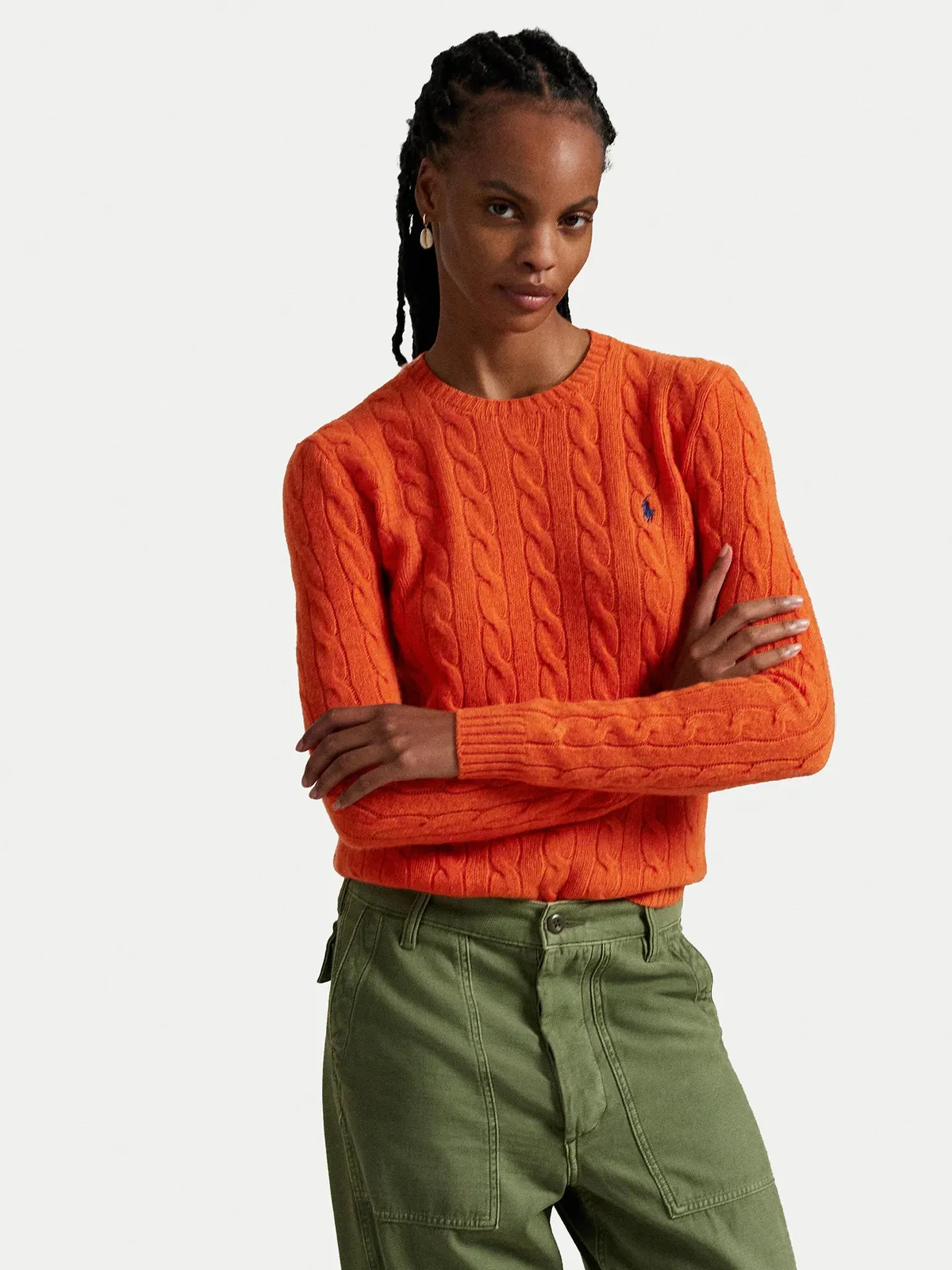 Cветр Polo Ralph Lauren з вовни та кашеміру 