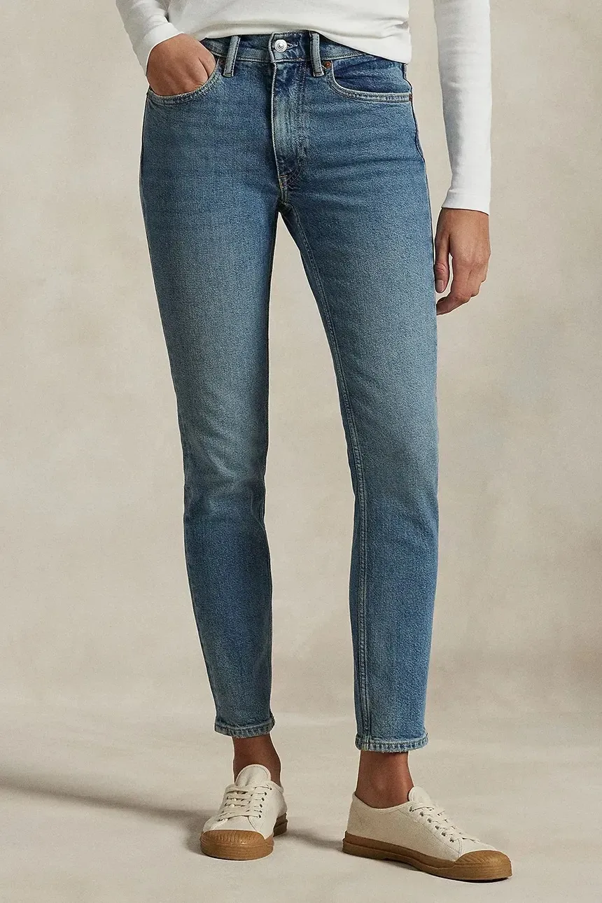Джинси Curved Taper Polo Ralph Lauren  - фото 1