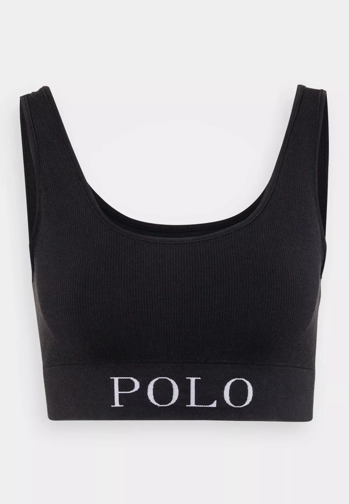 Топ з брендовим надписом Polo Ralph Lauren  - фото 5