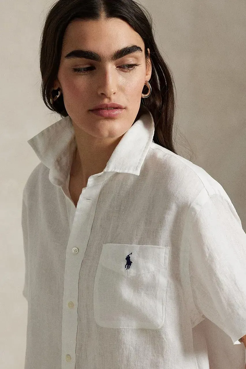 Жіноча сорочка Polo Ralph Lauren Camicia  - фото 2