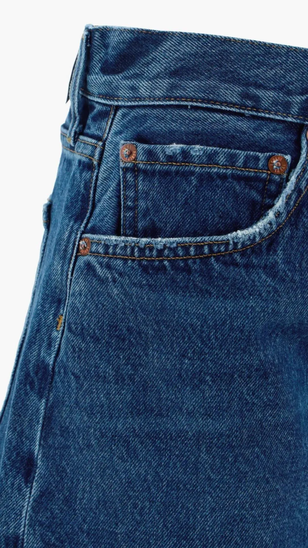 Джинсові шорти Agolde Parker Long  - фото 2