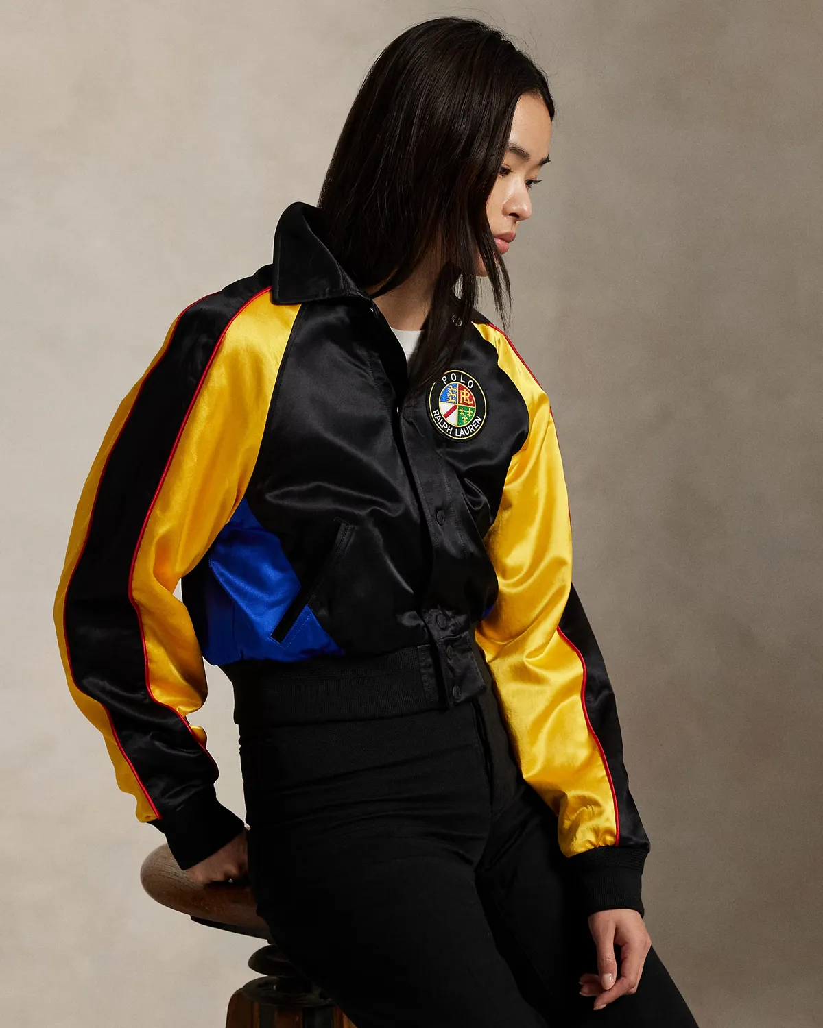Куртка Бомбер Polo Ralph Lauren  - фото 5