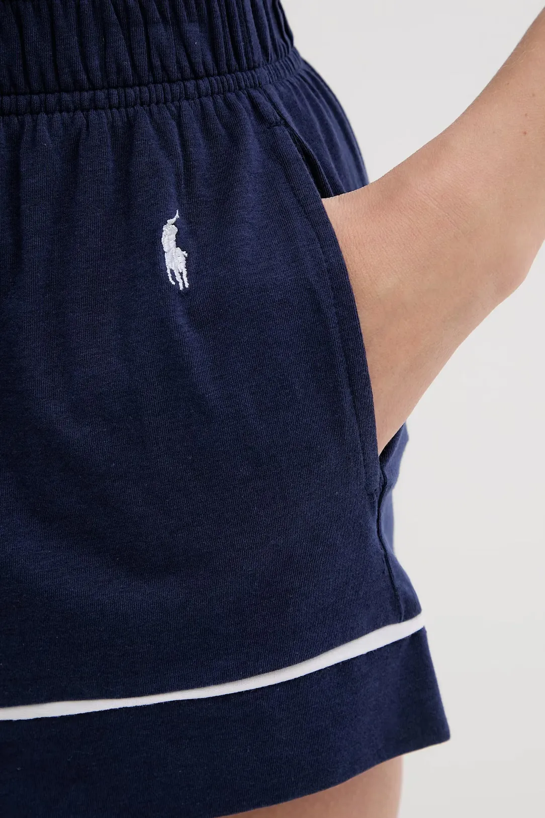 Жіноча піжама Polo Ralph Lauren Navy Replen  - фото 7