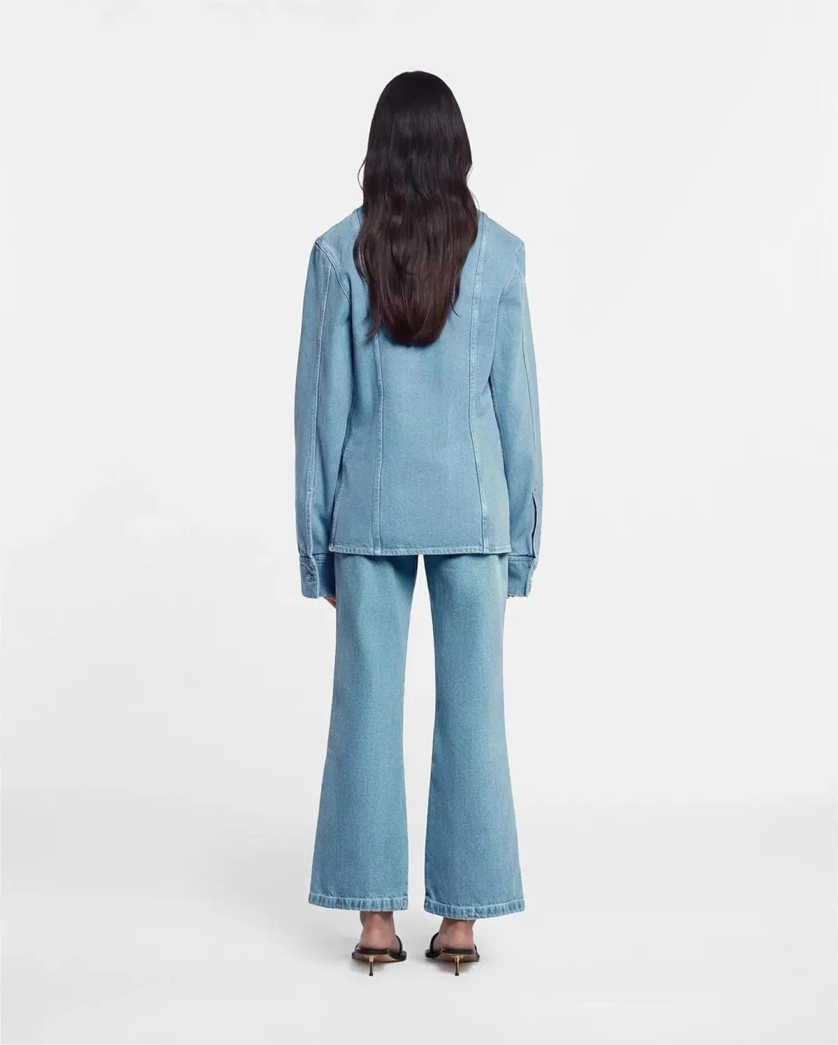 MIREIO Denim Shirt  Nanushka  - фото 2
