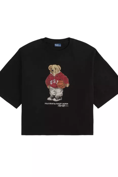 Футболка Polo з брендовим ведмедем