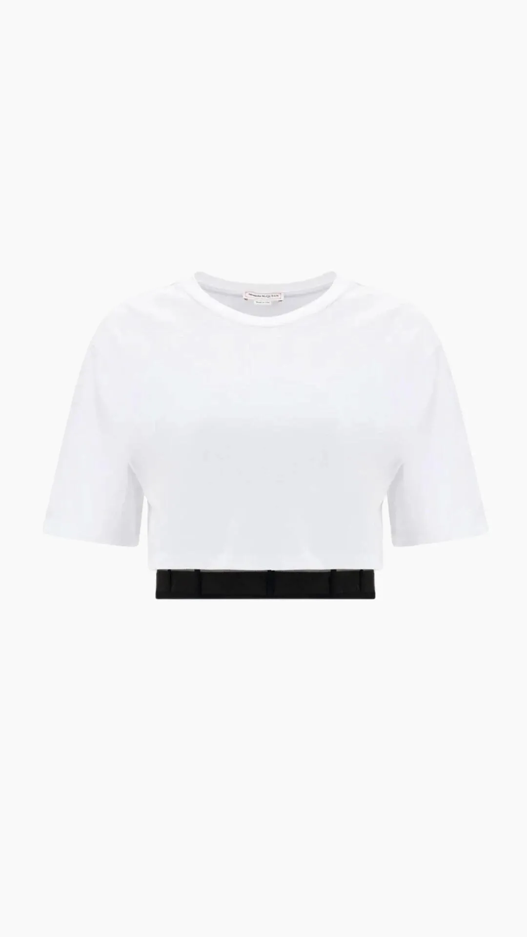 Кроп-Топ Alexander McQueen 