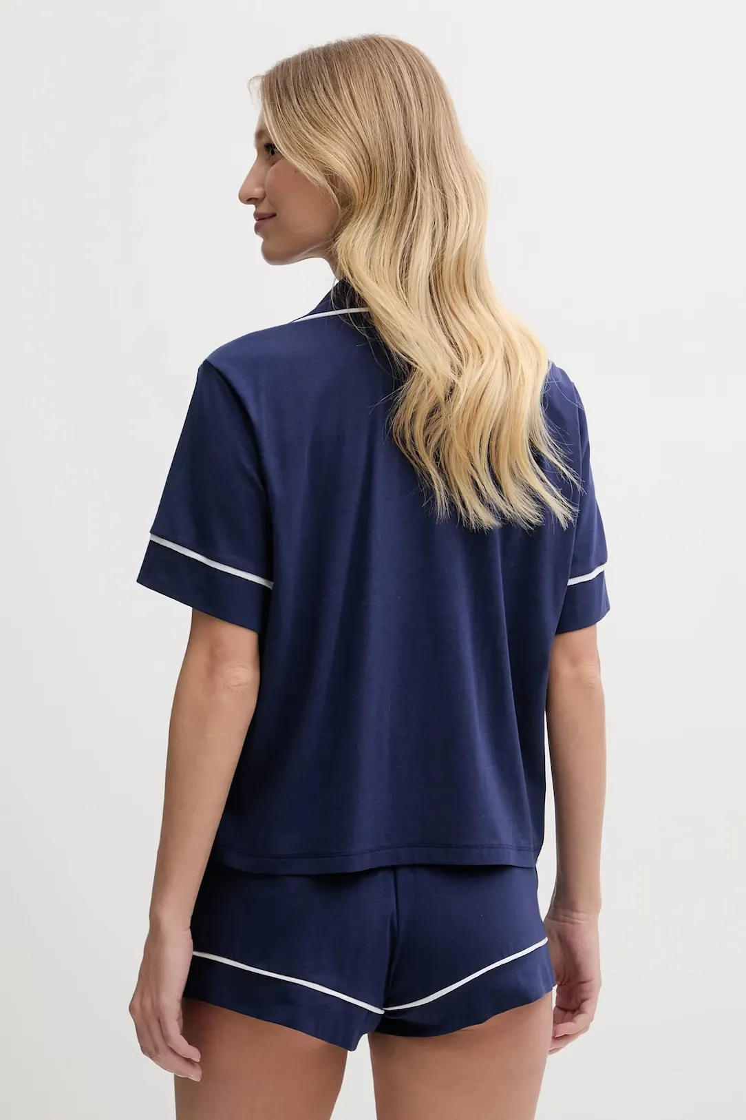 Жіноча піжама Polo Ralph Lauren Navy Replen  - фото 5
