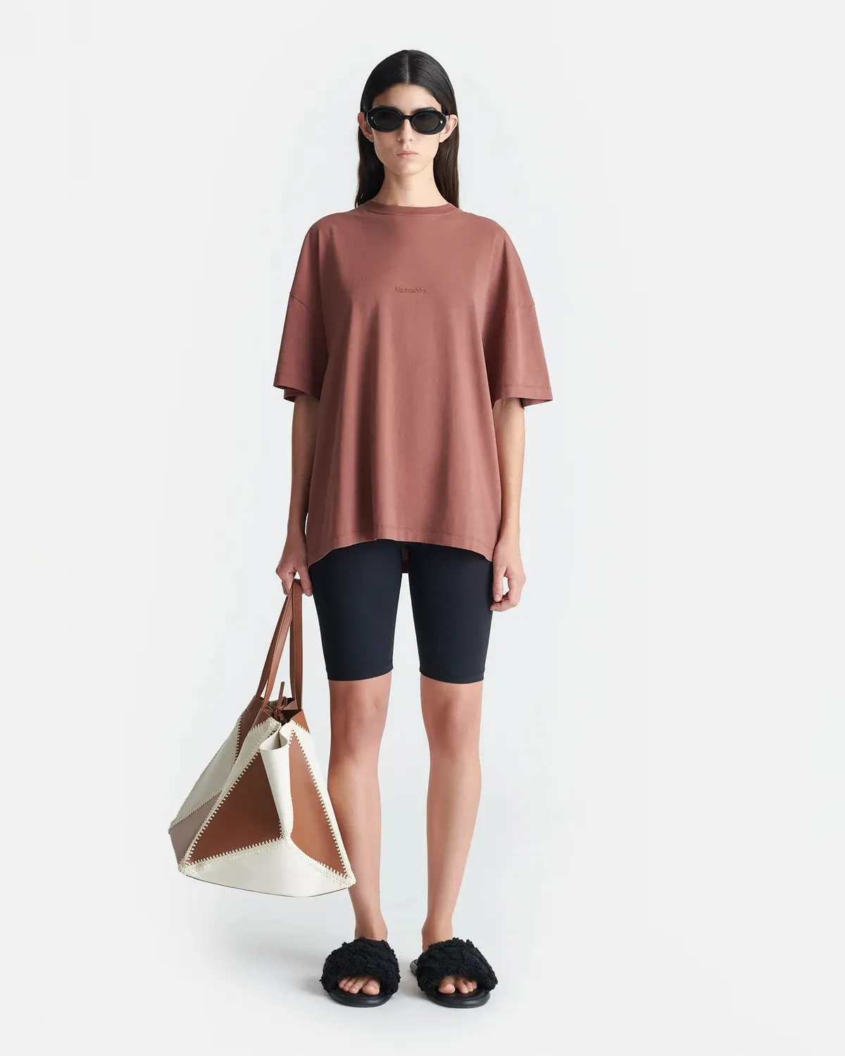Жіноча футболка Nanushka Wren Printed Cotton-Jersey T-Shirt  - фото 2
