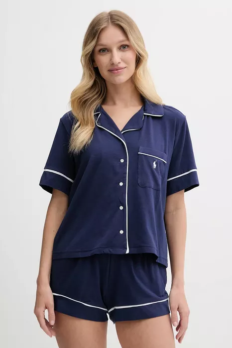 Жіноча піжама Polo Ralph Lauren Navy Replen