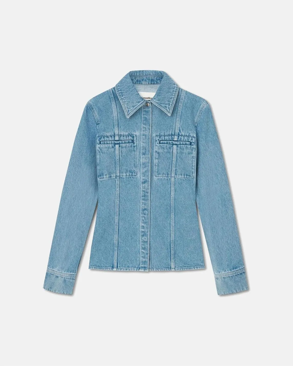 MIREIO Denim Shirt  Nanushka  - фото 3