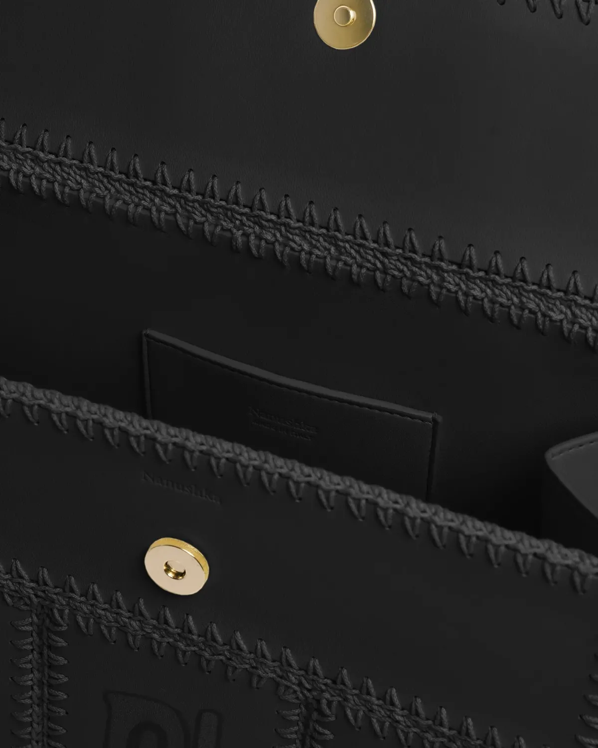 The SANDI Symbol Black Bag  - фото 2