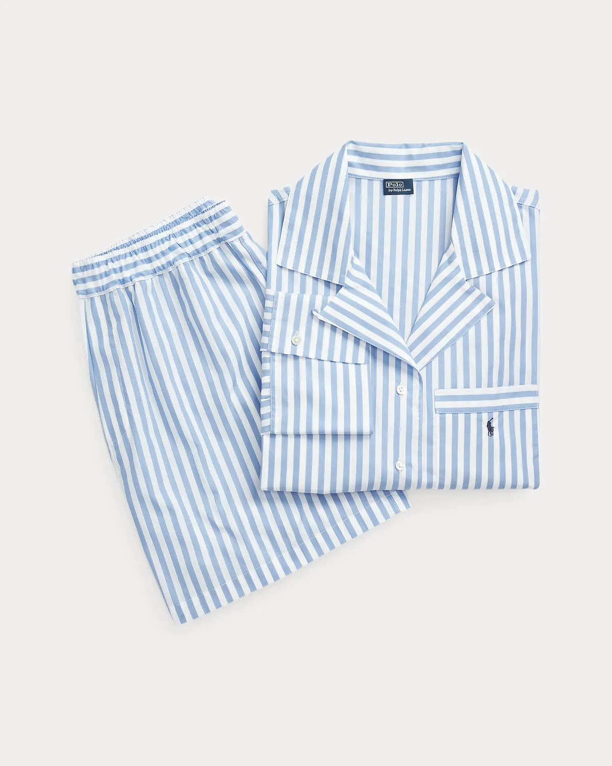 Класична жіноча піжама Смугастий комплект Polo Ralph Lauren  - фото 7