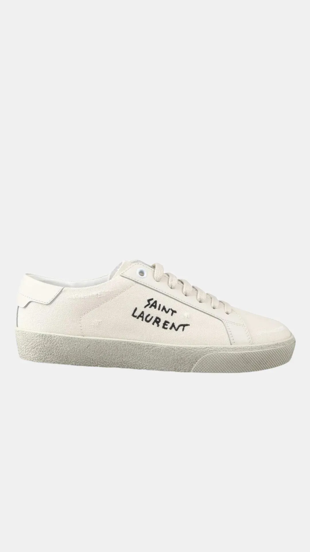Saint Laurent Кеди Court Classic SL/06  - фото 1