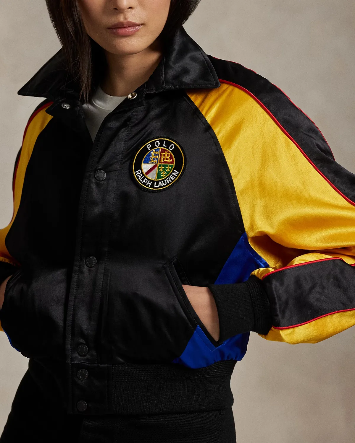 Куртка Бомбер Polo Ralph Lauren  - фото 3