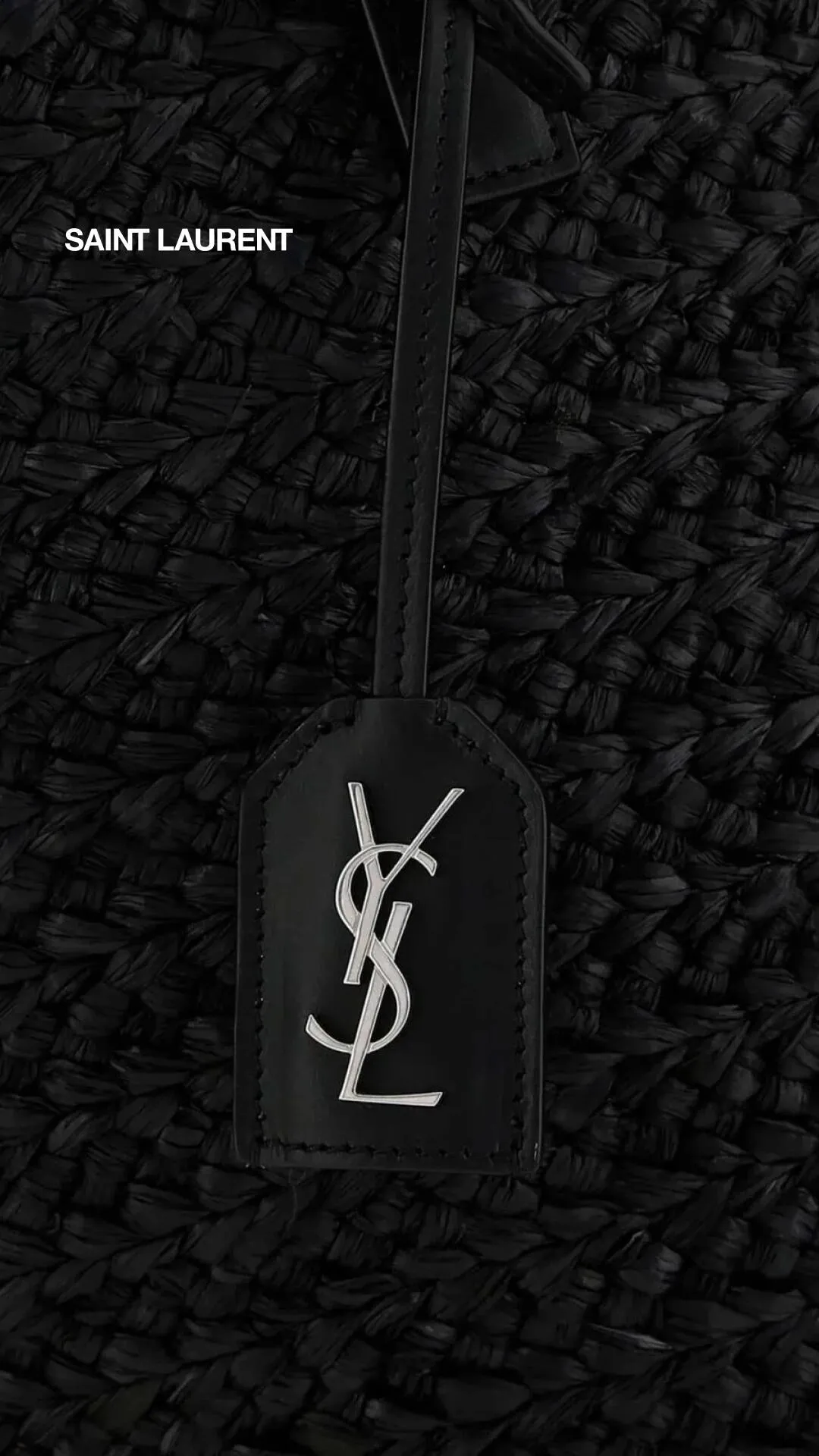 Плетена Сумка-Тоут від Saint Laurent  - фото 3